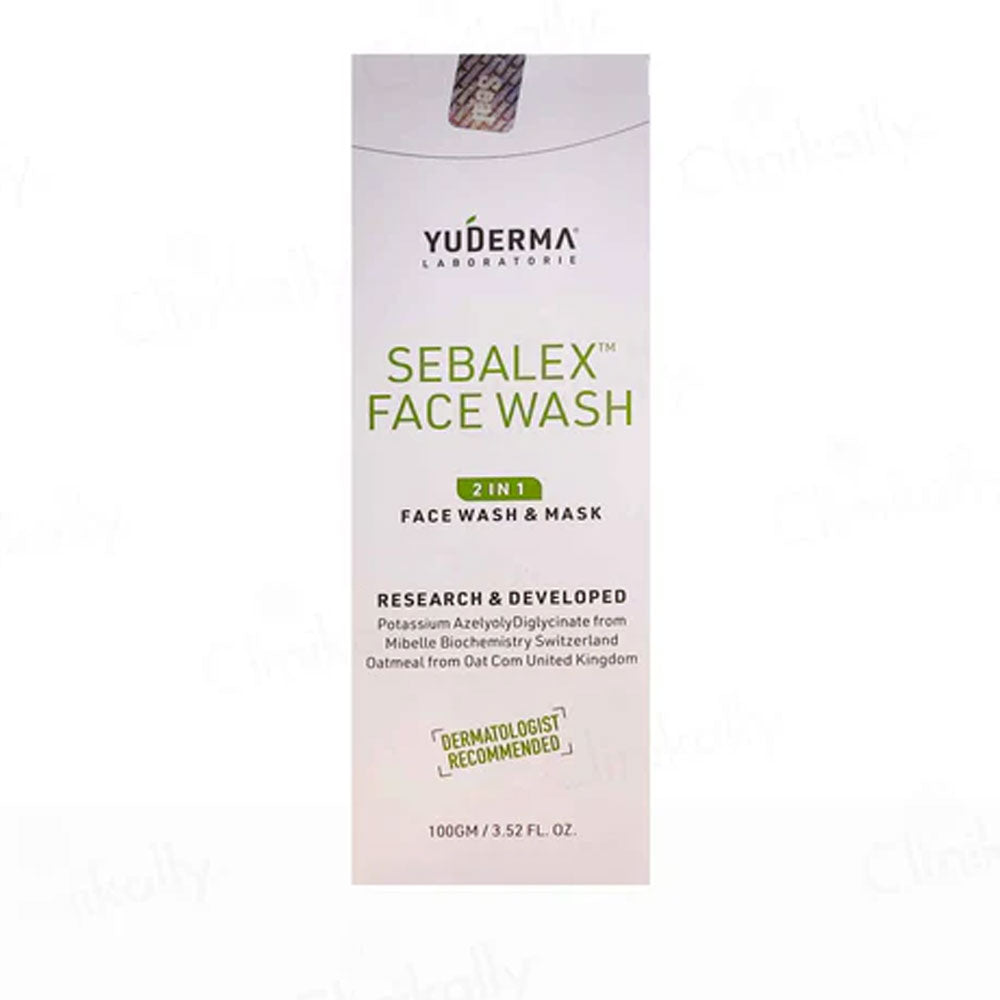 YUDERMA SEBALEX FACE WASH