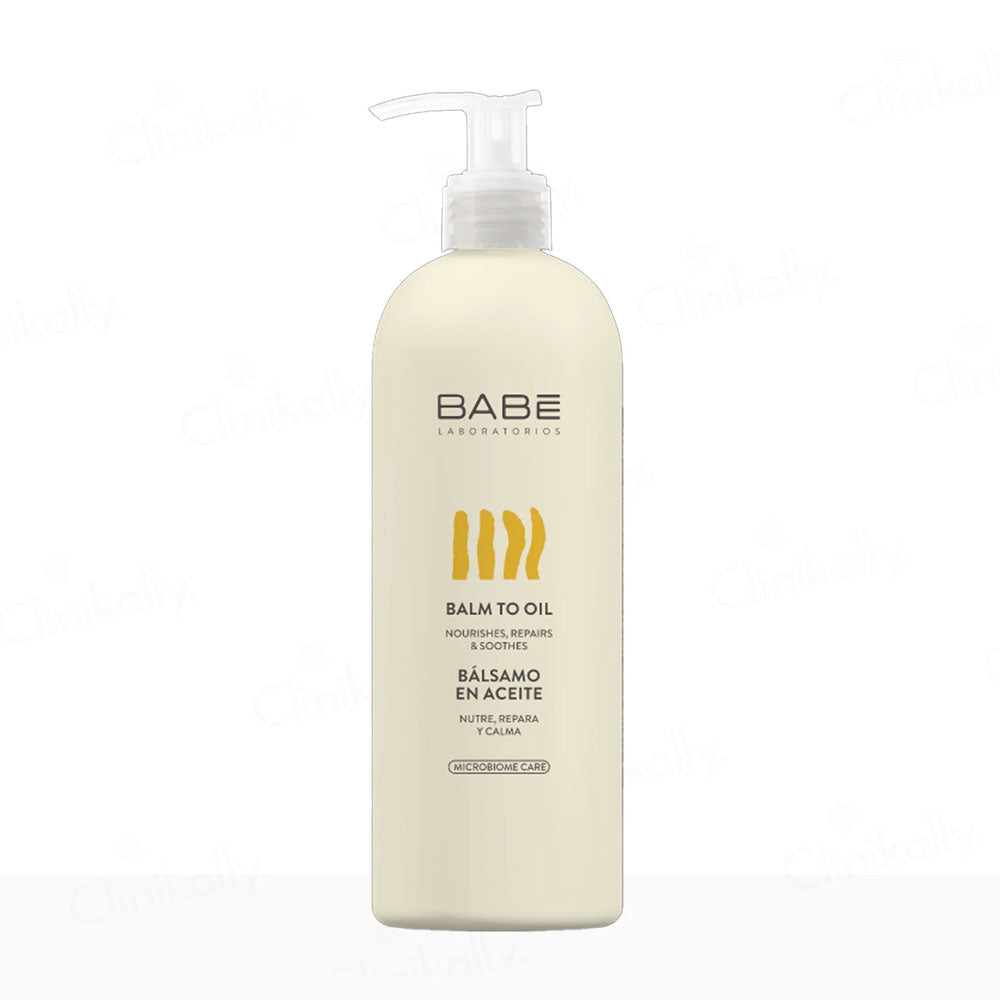 Babe Balm To Oil