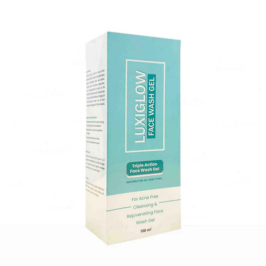 Luxiglow Face Wash Gel