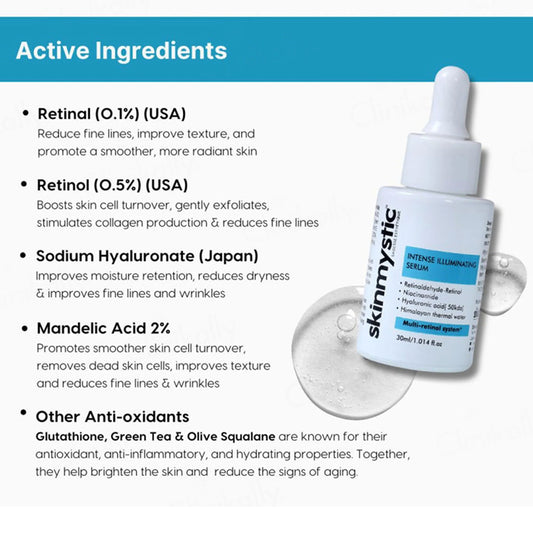 SKINMYSTIC INTENSE ILLUMENATING SERUM