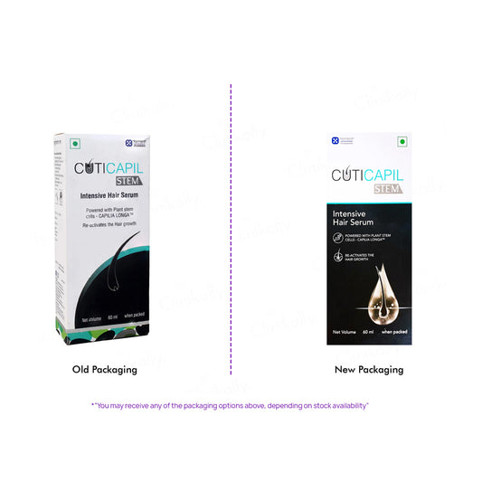 Cuticapil Stem Intensive Hair