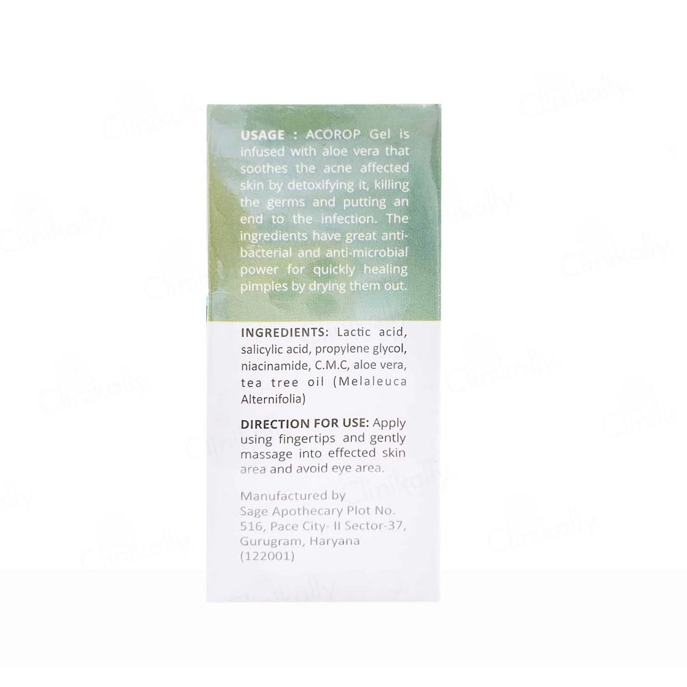ACOROP ANTI ACNE GEL