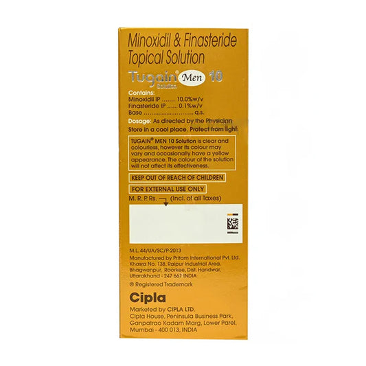 Tugain Men solution 10%