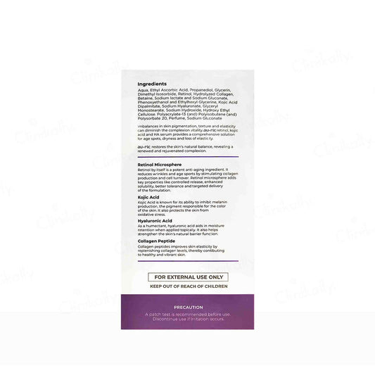 Au-Ric Retinol Antiageing