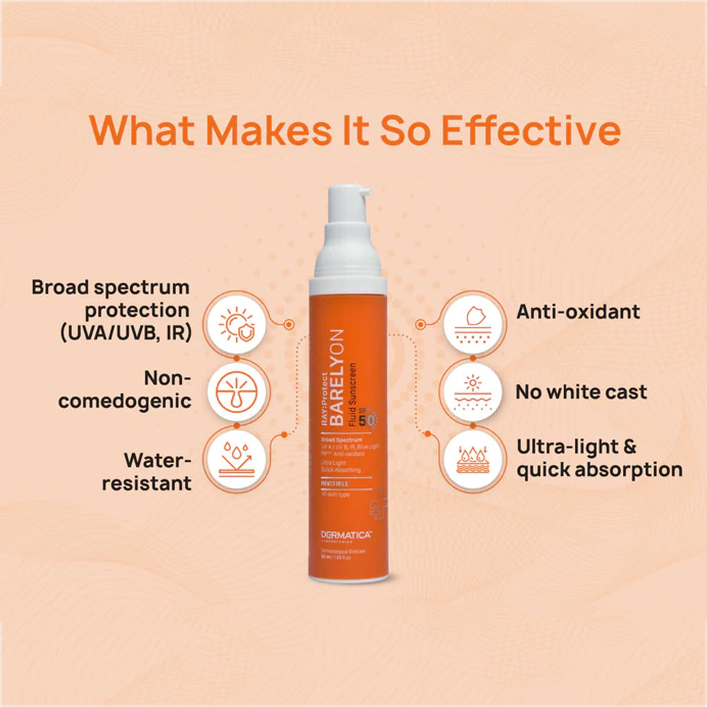 Dermatica Fluid Sunscreen spf 50