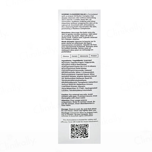 CEUTICOZ IVORINE CLEANSING BALM