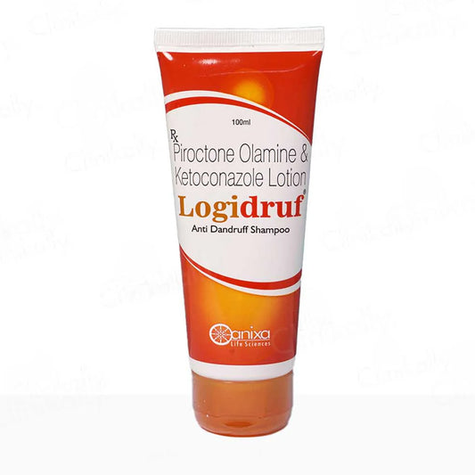 Logidruff Anti Dandruff shampoo