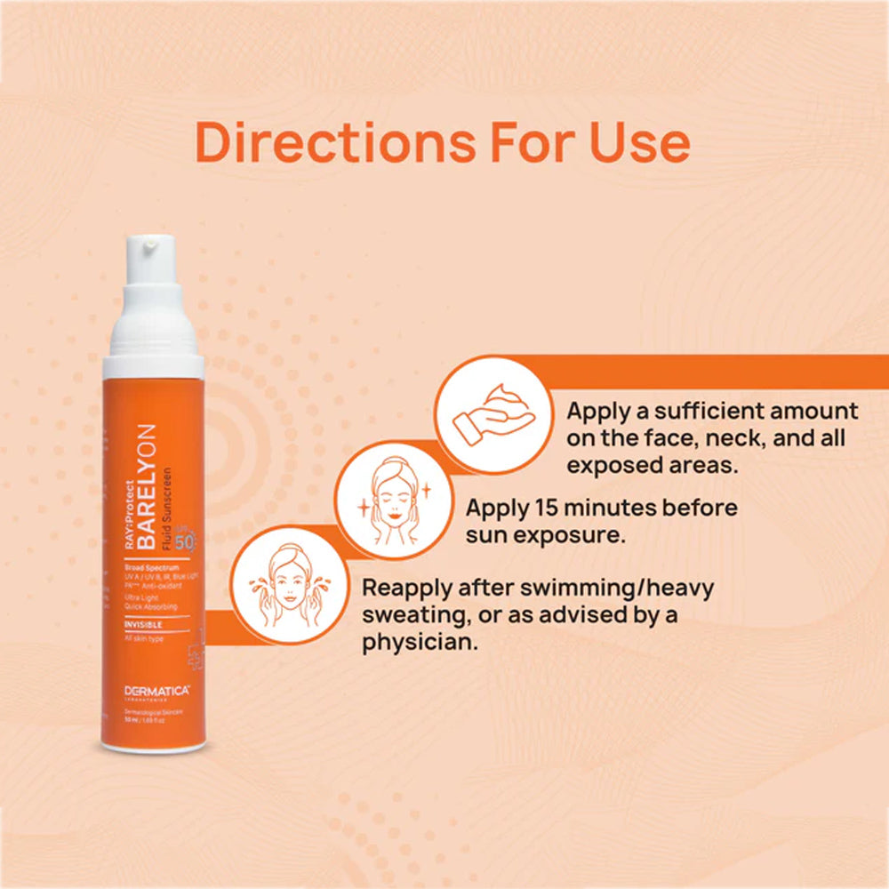 Dermatica Fluid Sunscreen spf 50