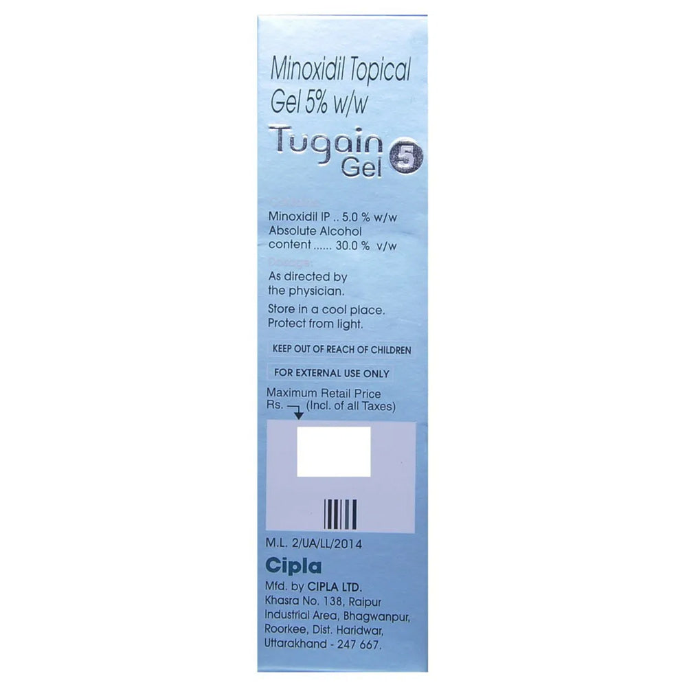 TUGAIN GEL 5%