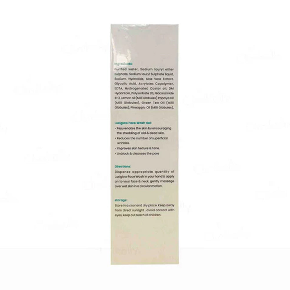 Luxiglow Face Wash Gel