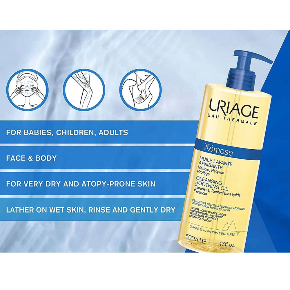 Uriage Cleansing Soothing Oil