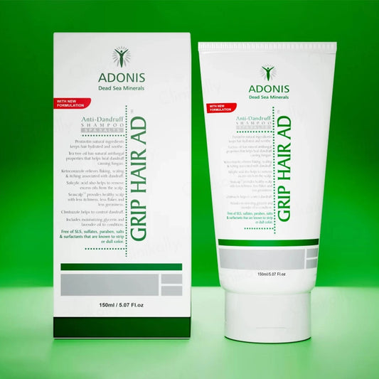 Grip Hair - Ad shampoo