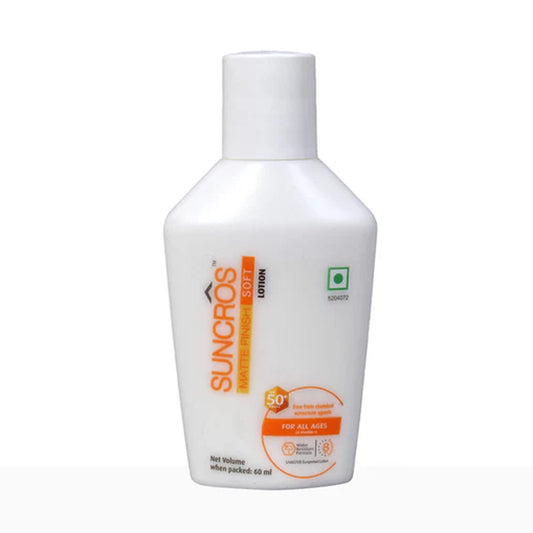 Suncros Matte Finish soft lotion