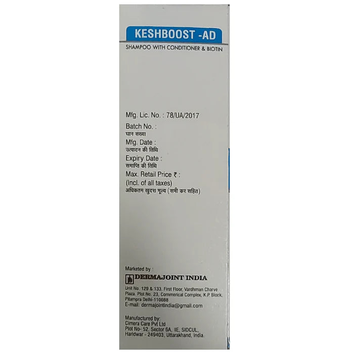 Keshboost -AD Shampoo