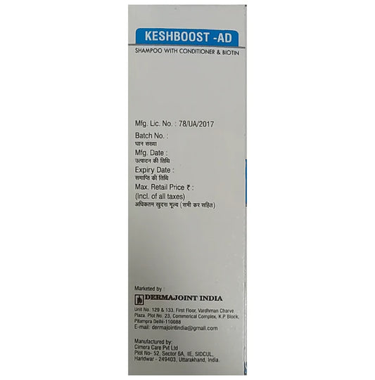 Keshboost -AD Shampoo