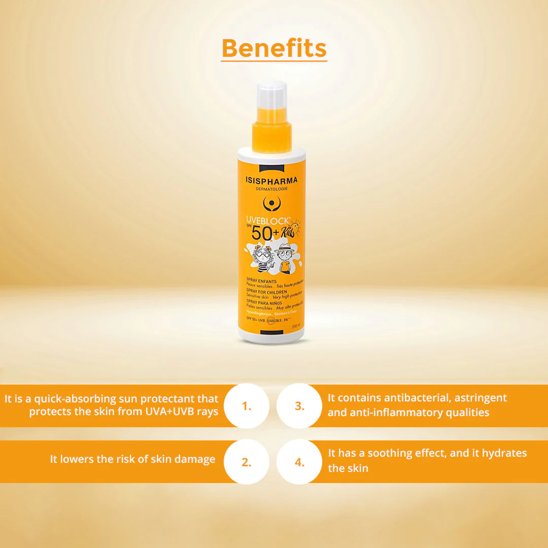 ISISPHARMA Spray SPF 50+