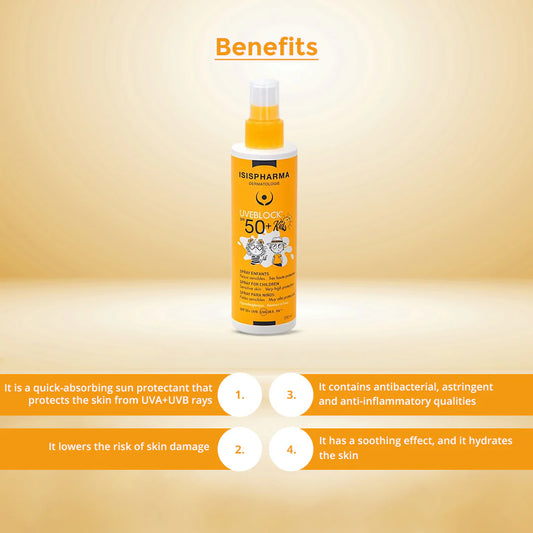 ISISPHARMA Spray SPF 50+