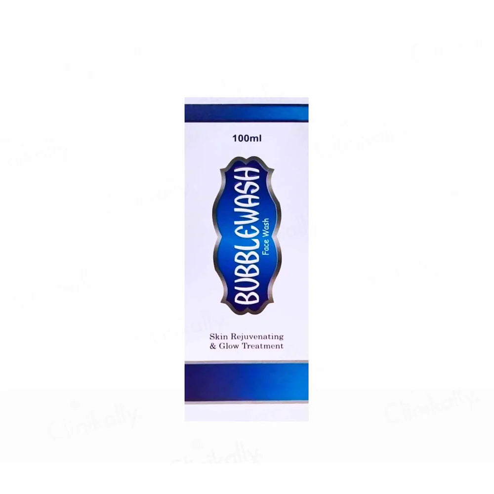 BUBBLE WASH FACE WASH