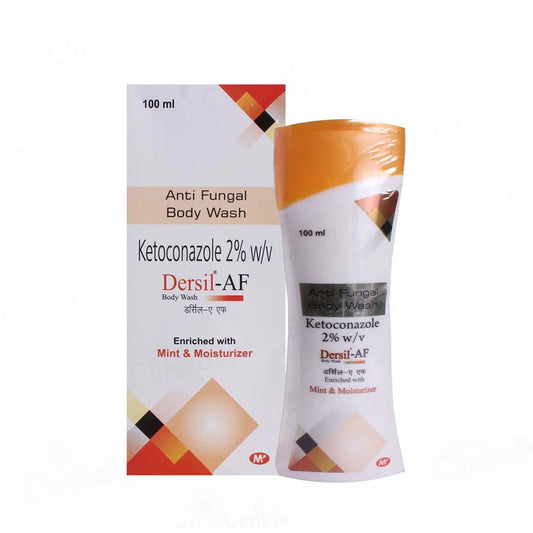 DERSIL AF BODY WASH