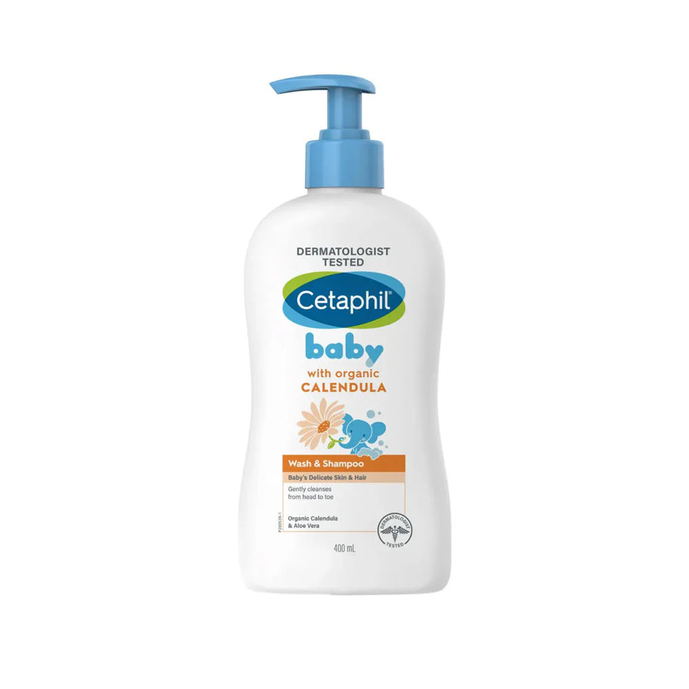 CETAPHIL BABY GENTLE WASH & SHAMPOO