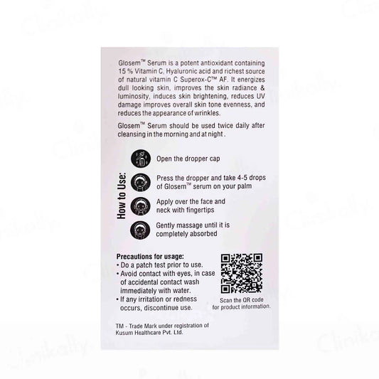 GLOSEM SERUM