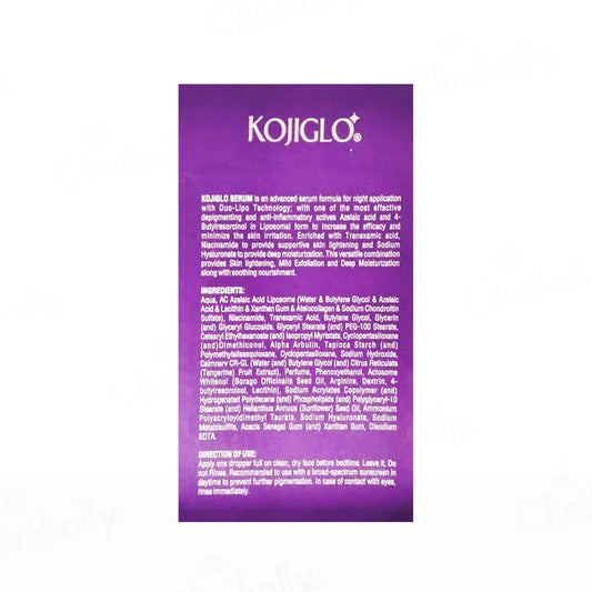 KOJIGLO SERUM