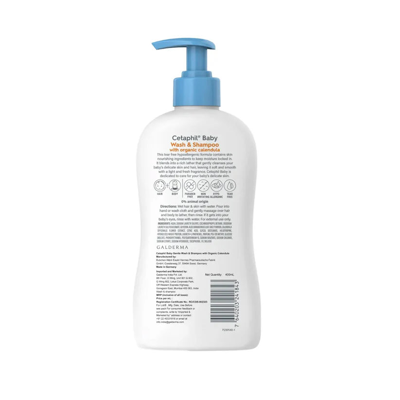 CETAPHIL BABY GENTLE WASH & SHAMPOO