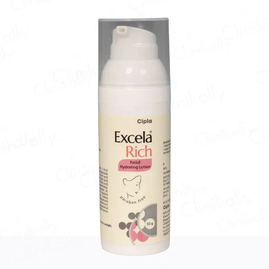 Excela Rich Facial Hydrating Lotion (Cipla)