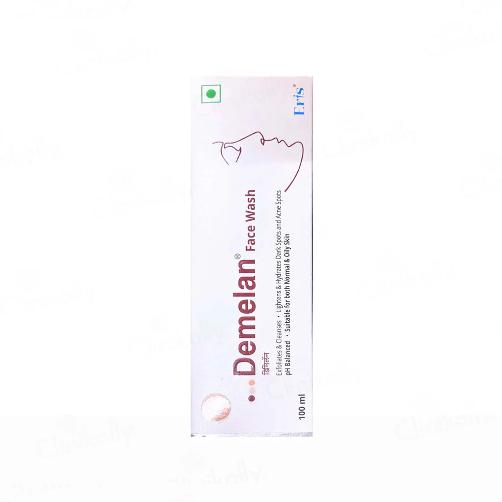 DEMELAN FACE WASH
