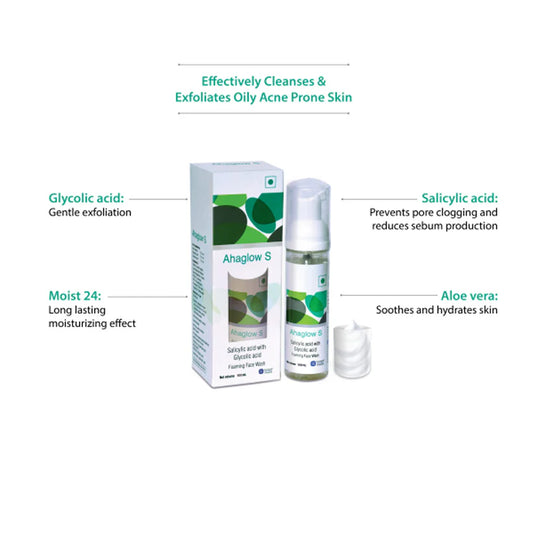 AHAGLOW S FACE WASH