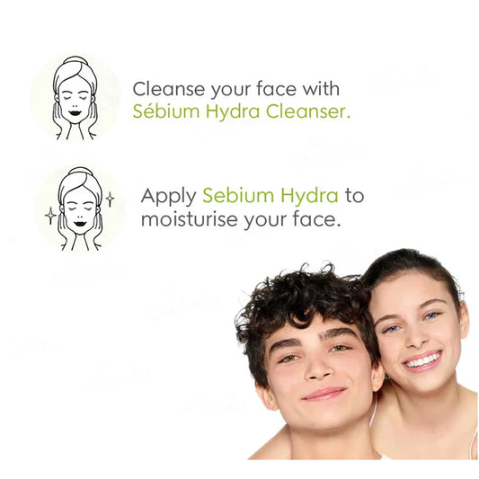 BIODERMA SEBIUM HYDRA CLEANSER