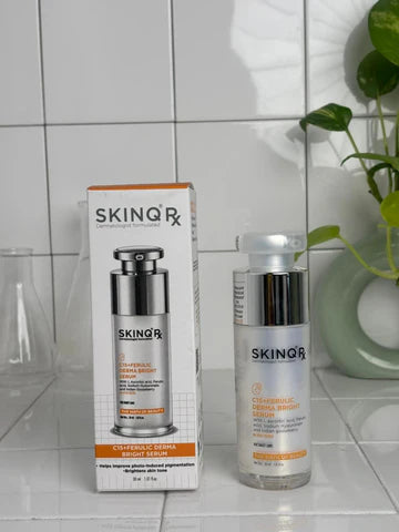 SKINQ RX C15+FERULIC DERMA BRIGHT SERUM