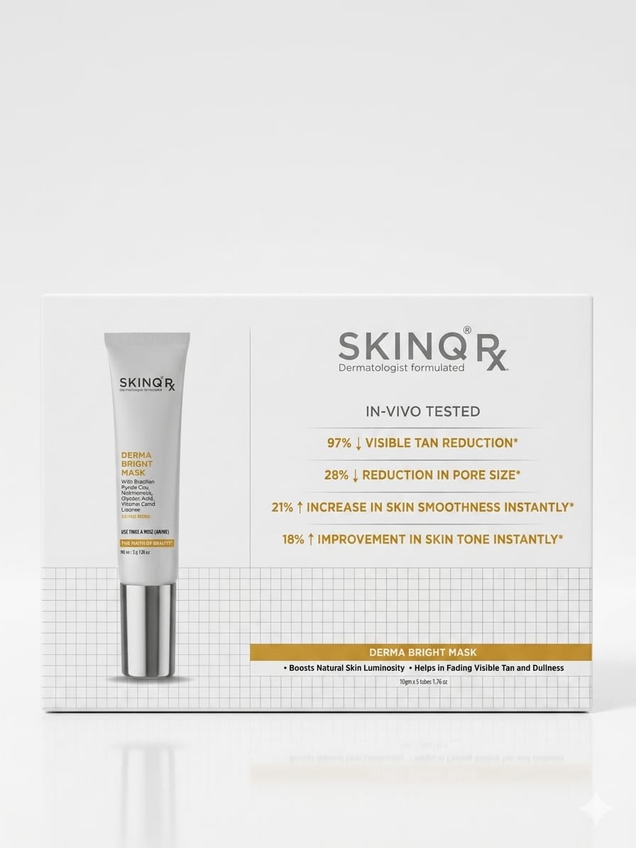 SKINQ RX DERMA BRIGHT MASK