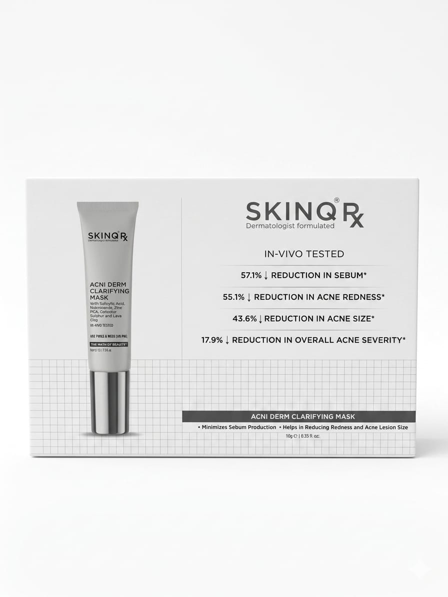 SKINQ RX DERM CLARIFYING MASK