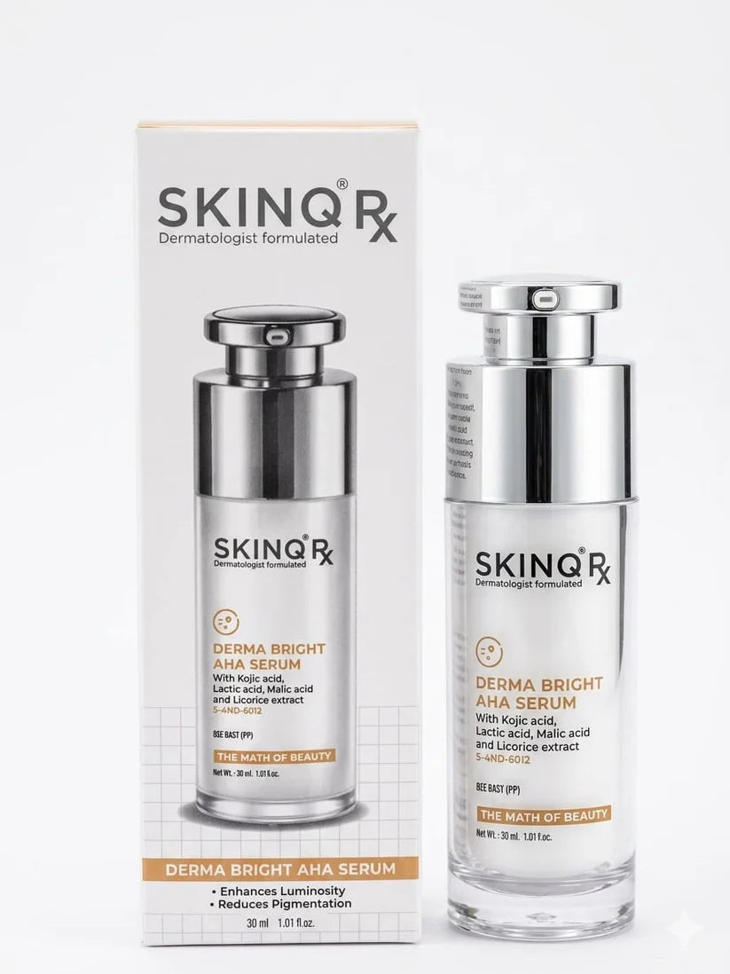 SKINQ RX DERMA BRIGHT AHA SERUM