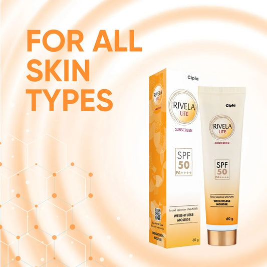 RIVELA Lite Sunscreen 50 PA+++