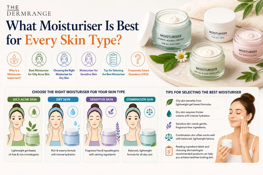 What Moisturiser Is Best for Every Skin Type?
