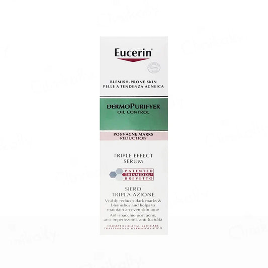 Eucerin DermoPurifyer Oil Control Triple Effect Face Serum