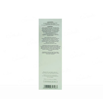 AQUHANCE MOISTURE SURGE  FACEWASH