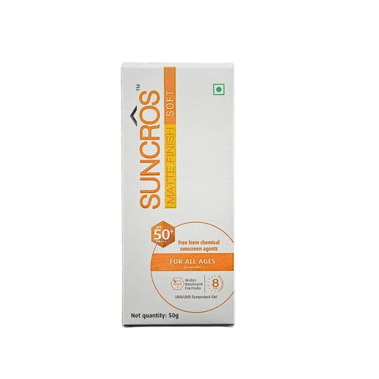 SUNCROS SOFT SUNSCREEN
