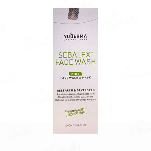 YUDERMA SEBALEX FACE WASH