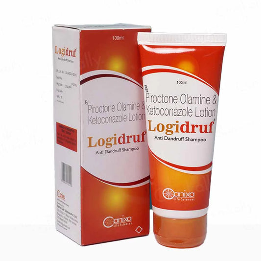 Logidruff Anti Dandruff shampoo