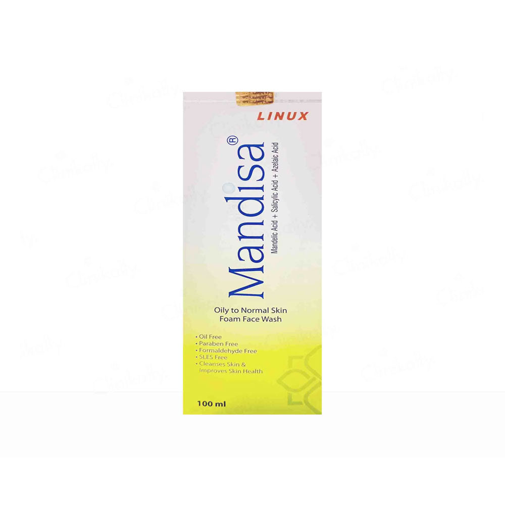 MANDISA FACEWASH
