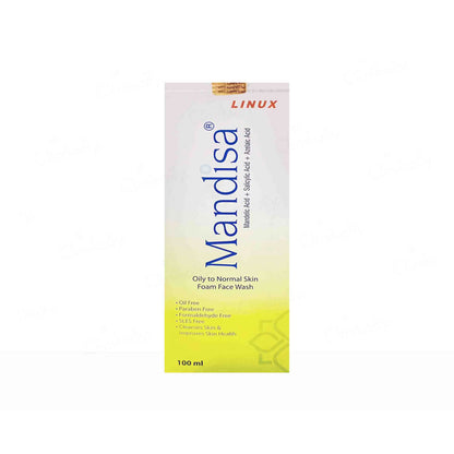 MANDISA FACEWASH