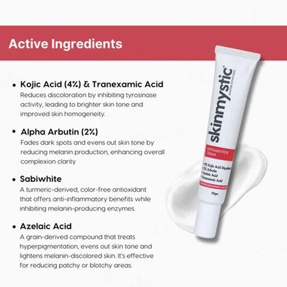 SKINMYSTIC DE PIGMENTING CREAM