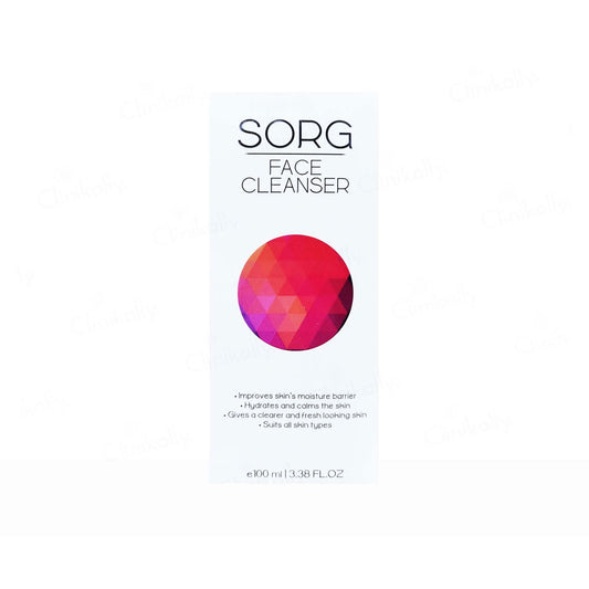 SORG FACEWASH/CLEANSER