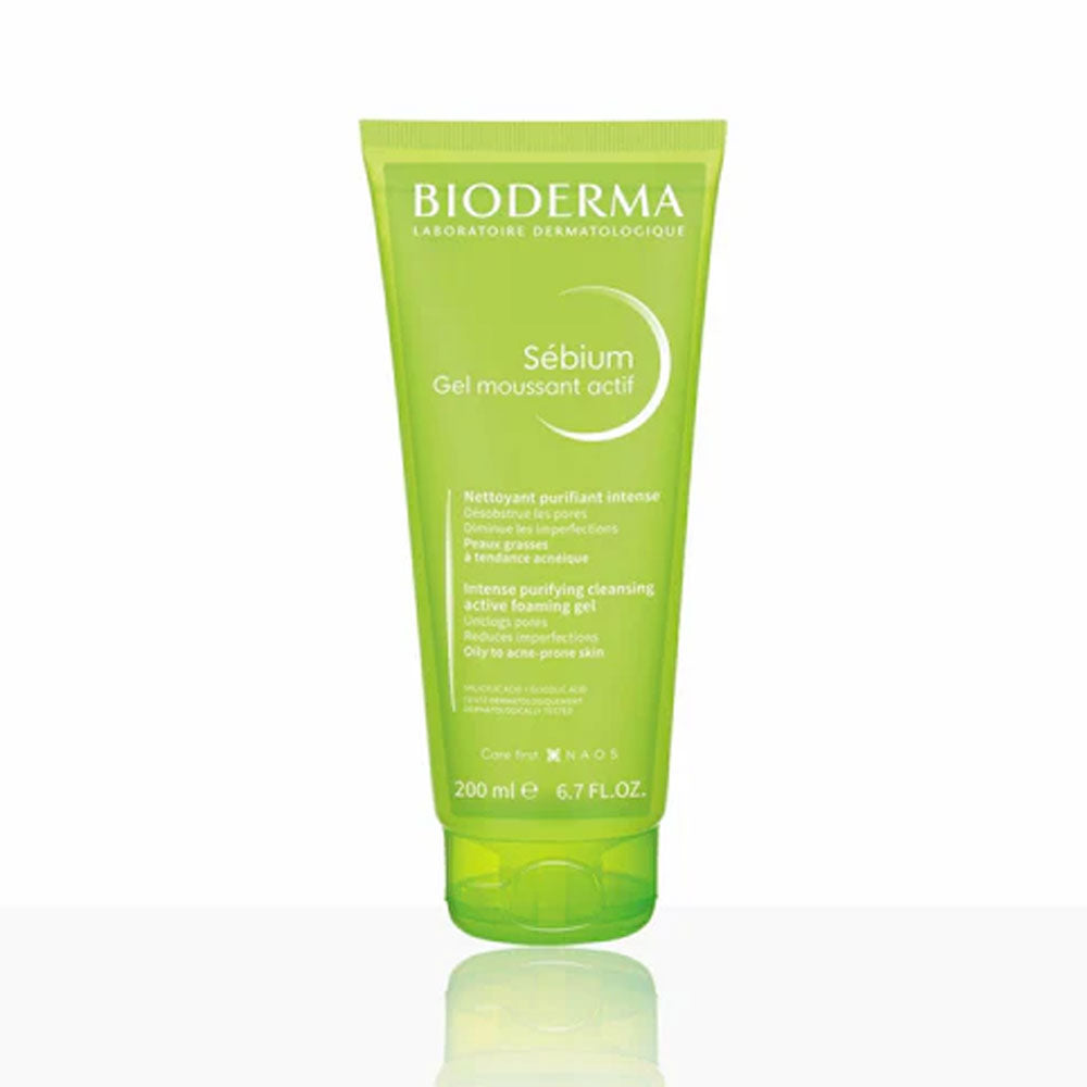 BIODERMA SEBIUM GEL MOUSSANT ACTIF