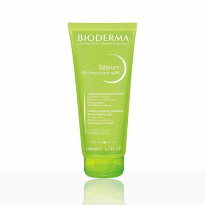 BIODERMA SEBIUM GEL MOUSSANT ACTIF