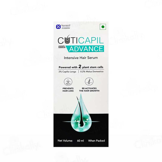 Cuticapil Stem Advance Intensive Hair Serum