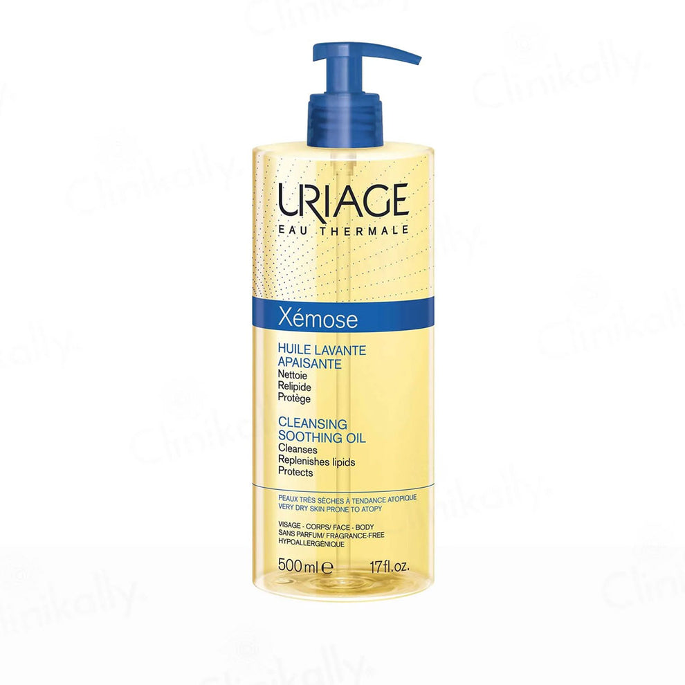 Uriage Cleansing Soothing Oil| Dermrange Marketing LLP
